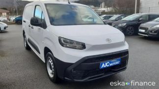 Leasing Van Toyota Proace 2025