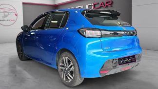 Leasing Van Peugeot 208 2020