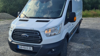 Zamknięte pudełko Ford Transit 2018