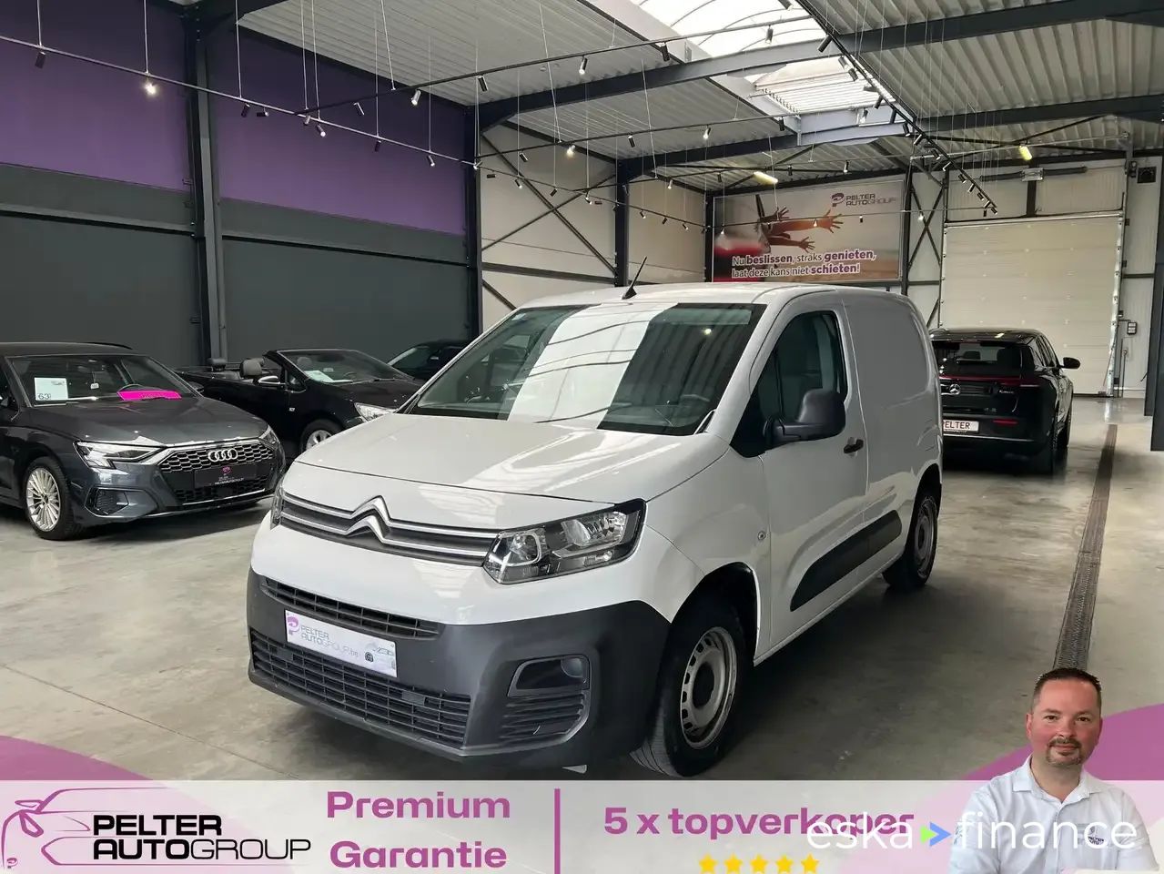 Finansowanie Hatchback Citroën Berlingo 2021