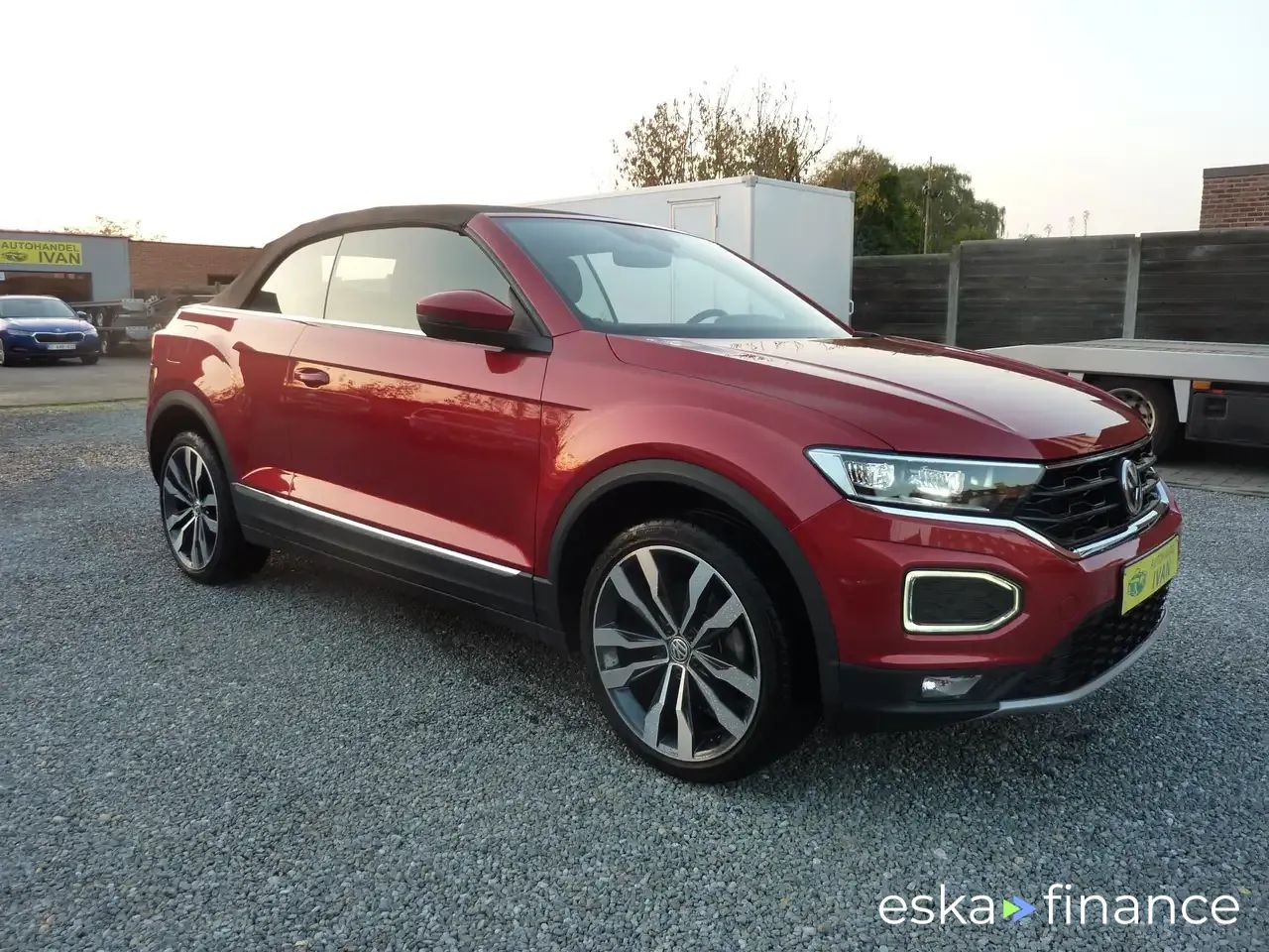 Finansowanie Zamienny Volkswagen T-Roc 2020
