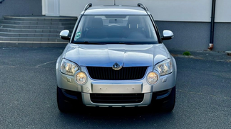 Lízing SUV Skoda Yeti 2010