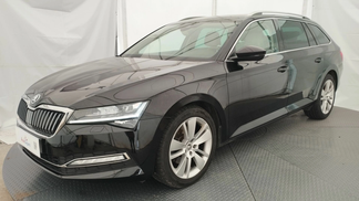 Finansowanie Wóz Skoda SUPERB COMBI 2019