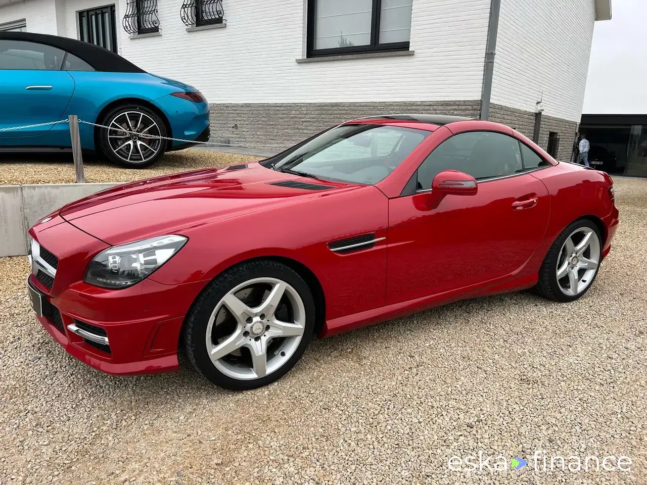 Finansowanie Zamienny MERCEDES SLK 250 2011