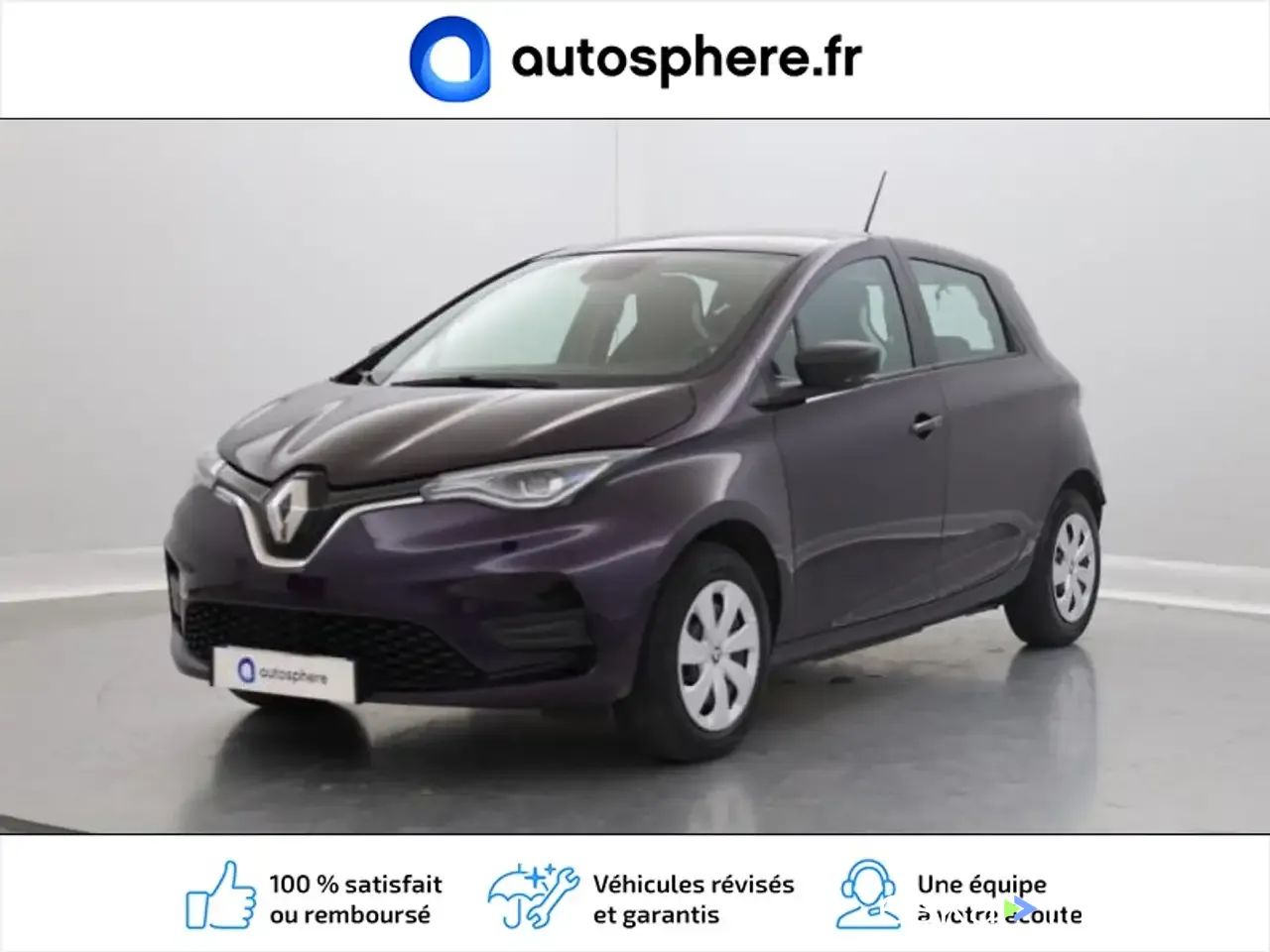 Leasing Sedan Renault ZOE 2021