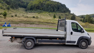 Otwarte z kredensami Peugeot Boxer 2015