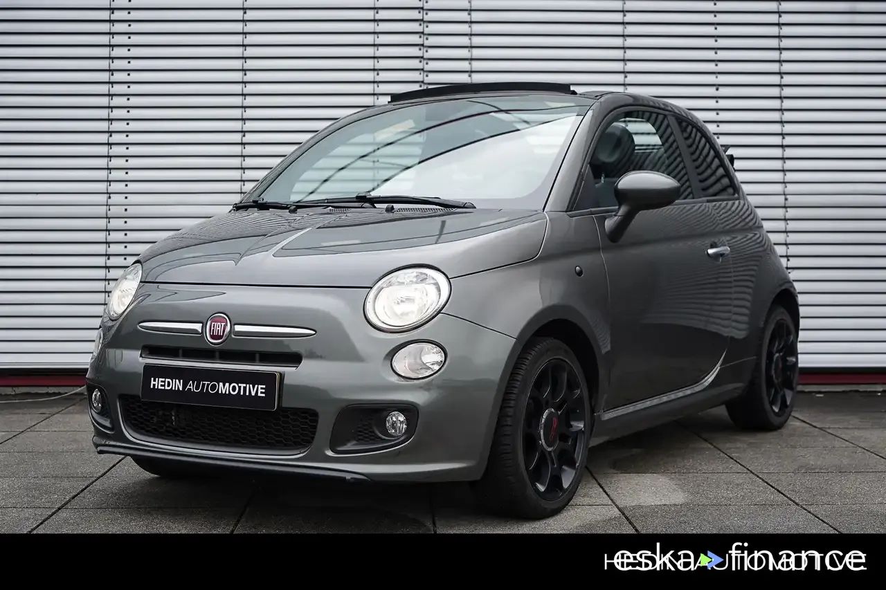 Leasing Convertible Fiat 500C 2015