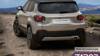 Leasing SUV Jeep Avenger 2024
