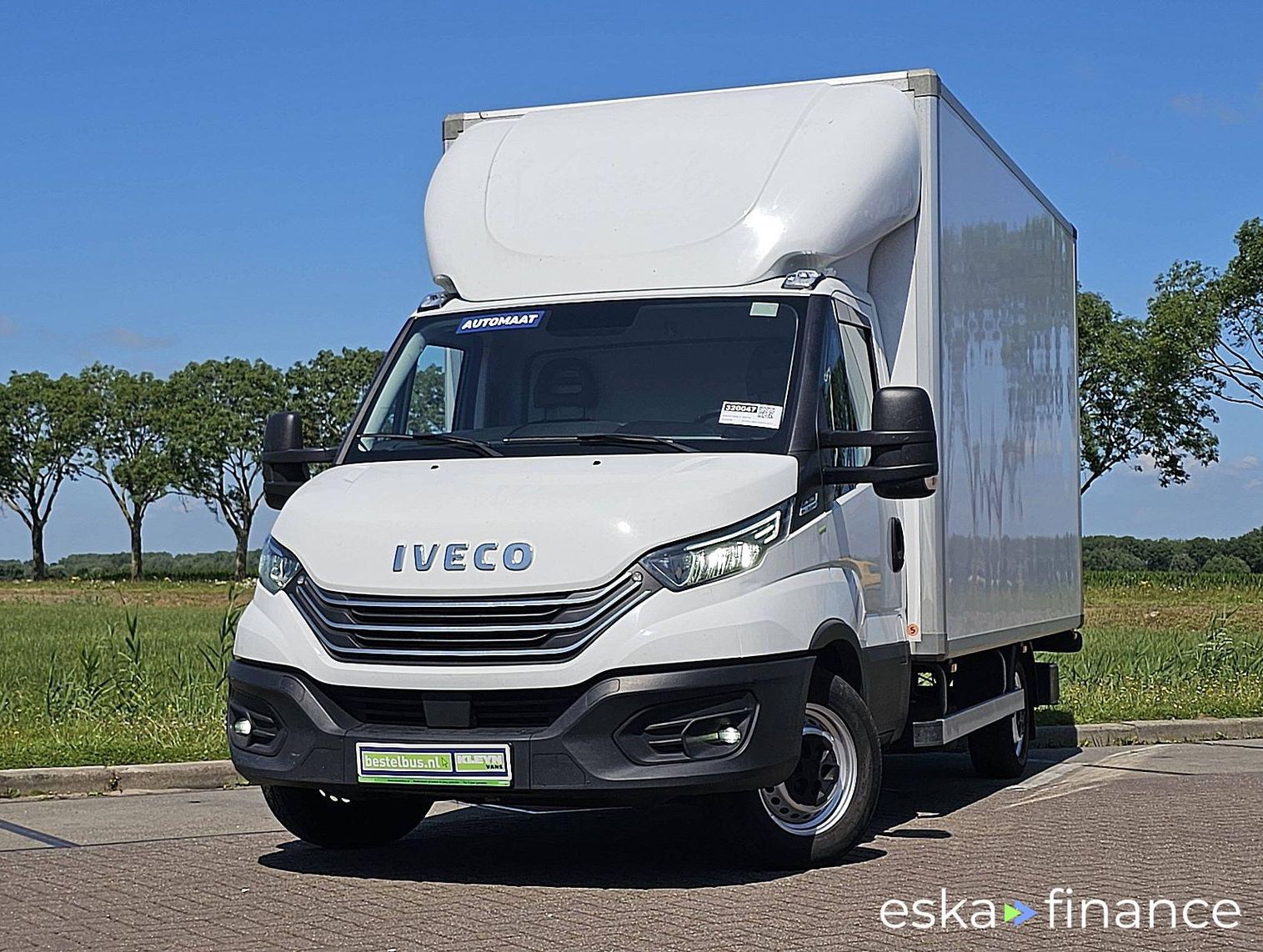 Finansowanie Zamknięte pudełko Iveco DAILY 35S14 2022
