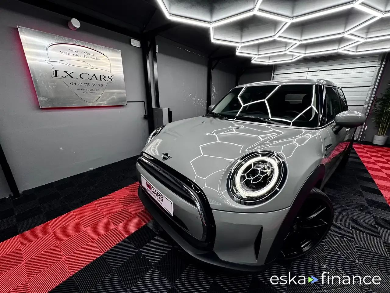 Finansowanie Sedan MINI Cooper 2022