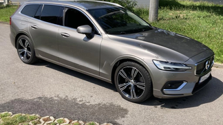 Leasing Wagon Volvo V60 2019