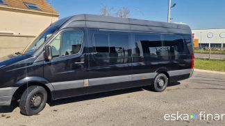 Leasing Fourgon Volkswagen Crafter 2014