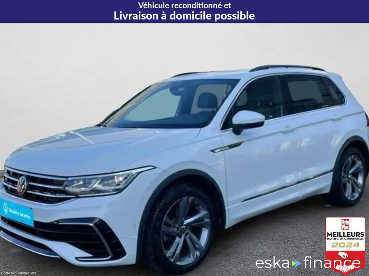 Finansowanie SUV Volkswagen Tiguan 2022