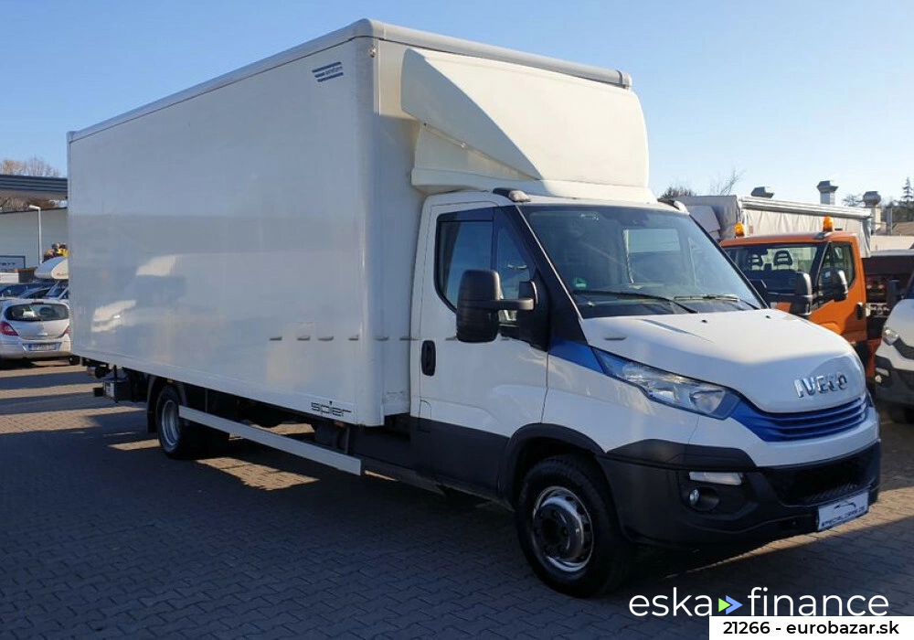 Lízing Špeciálny nákladiak Iveco DAILY 2018