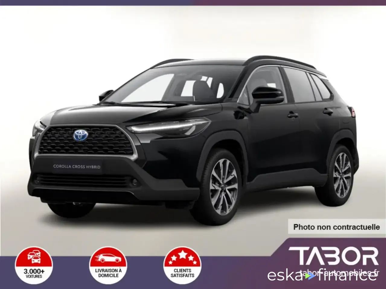Lízing SUV Toyota Corolla Cross 2025