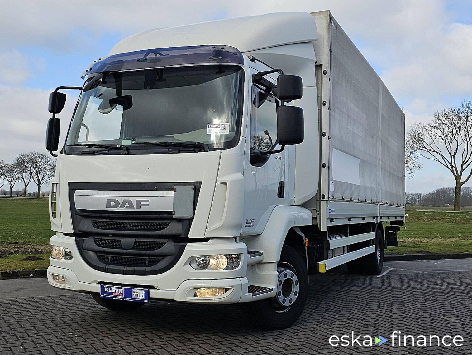 Finansowanie Ciężarówka (podwozie) DAF LF 290 2017