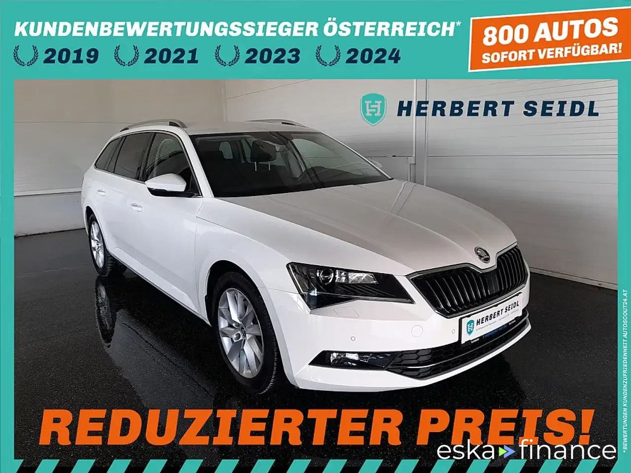 Leasing Wagon Skoda Superb 2019