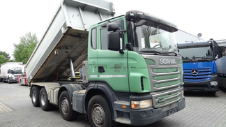 Leasing Camion à carrosserie ouverte Scania G440 2013