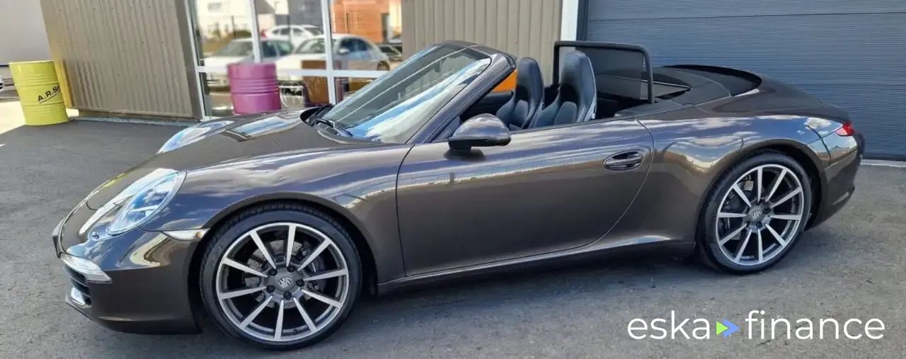 Leasing Convertible Porsche 911 2013