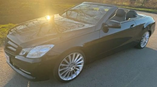 MERCEDES E 200 2013