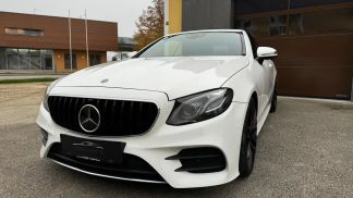 Lízing Kabriolet MERCEDES E 220 2017