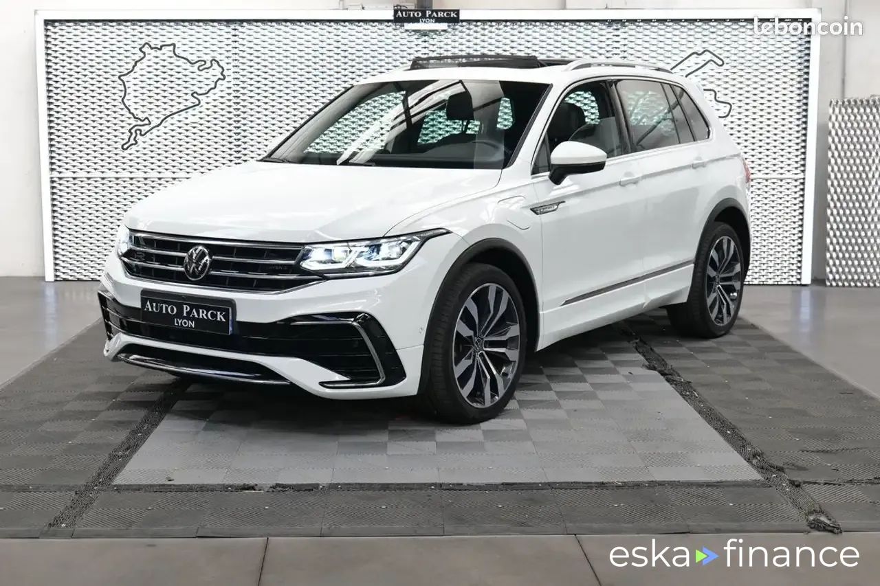 Leasing SUV Volkswagen Tiguan 2021