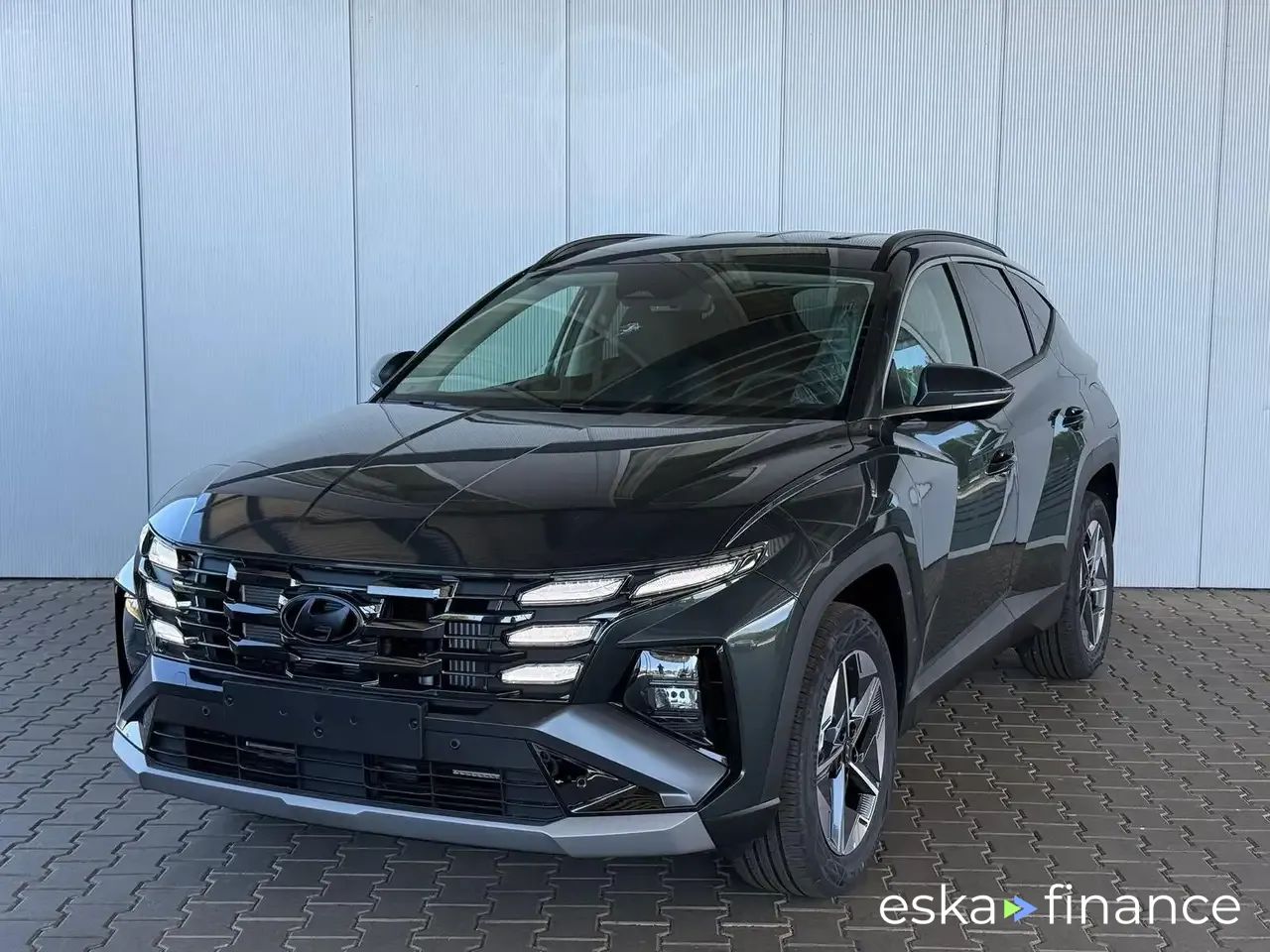 Finansowanie SUV Hyundai Tucson 2025