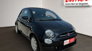 Leasing Convertible Fiat 500C 2020