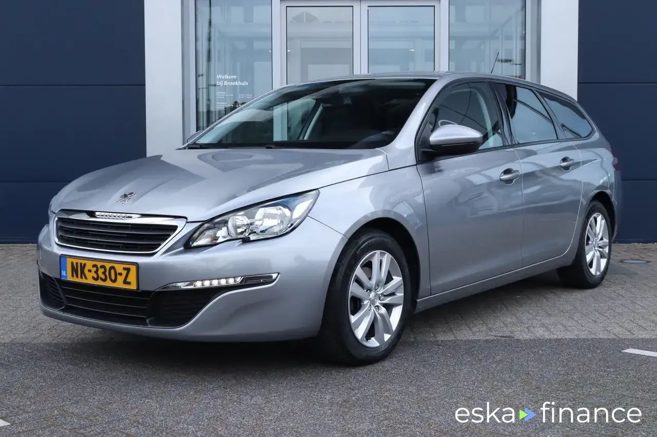 Finansowanie Wóz Peugeot 308 2016