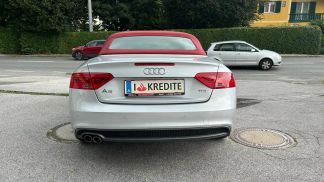 Lízing Kabriolet Audi A5 2014