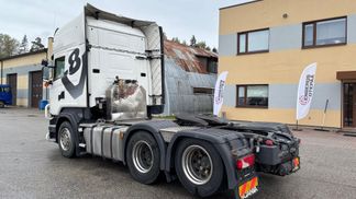 Leasing Tracteur Scania R500 6x2 + RETARDER + HYDRAULICS 2013
