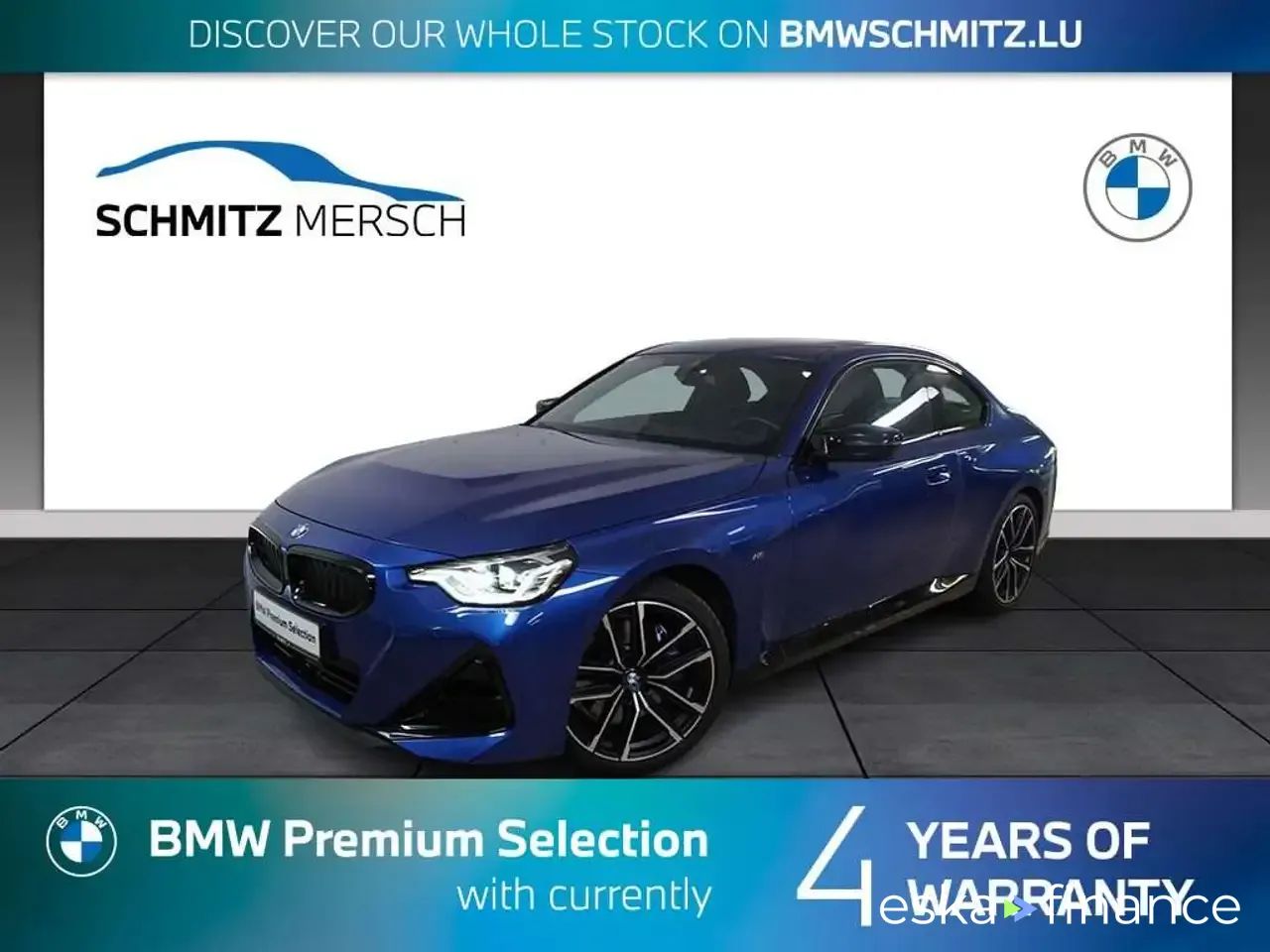 Leasing Coupe BMW 240 2023