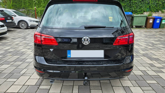 Leasing Passenger transport Volkswagen Golf Sportsvan 2015