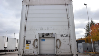 Leasing Semi-trailer SCS24 L 2017