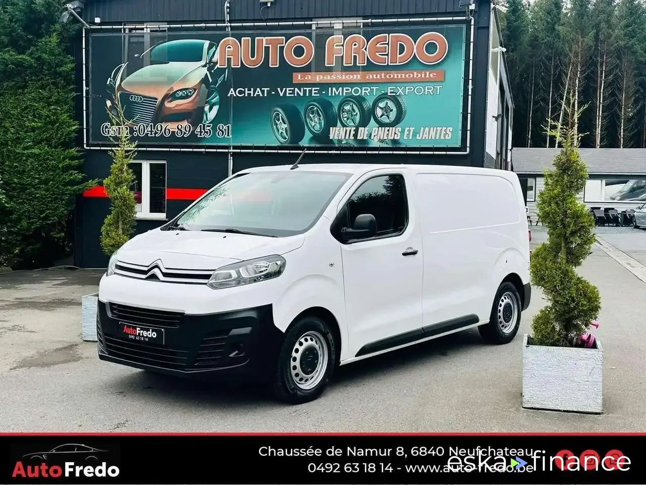 Leasing Van Citroën Jumpy 2020