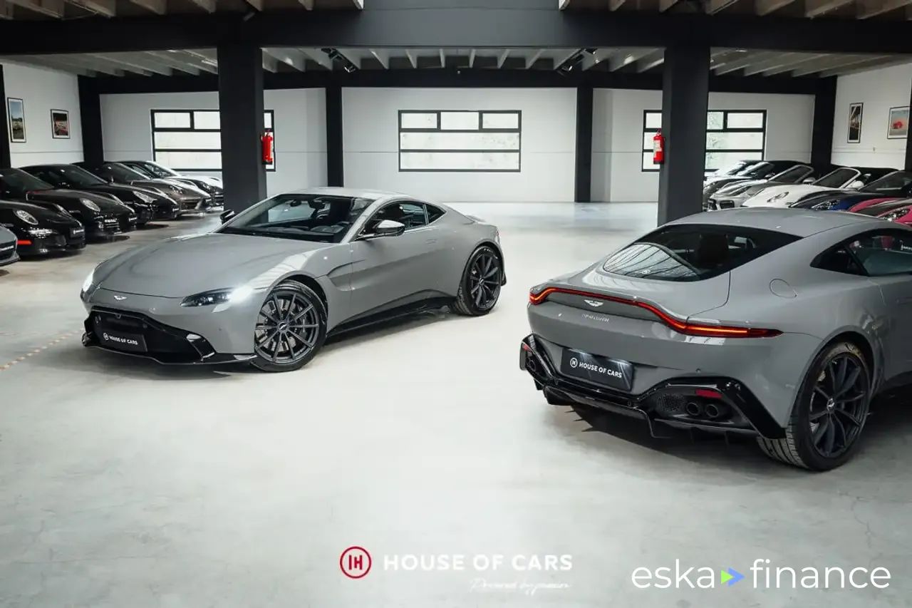 Finansowanie Coupé Aston Martin V8 2019