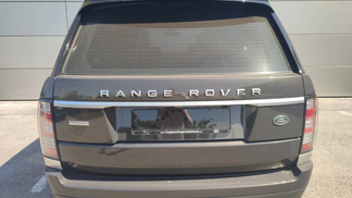 Leasing SUV Land Rover Range Rover 2014