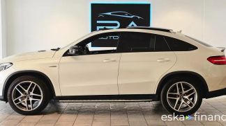 Leasing Coupé MERCEDES GLE 350 2017