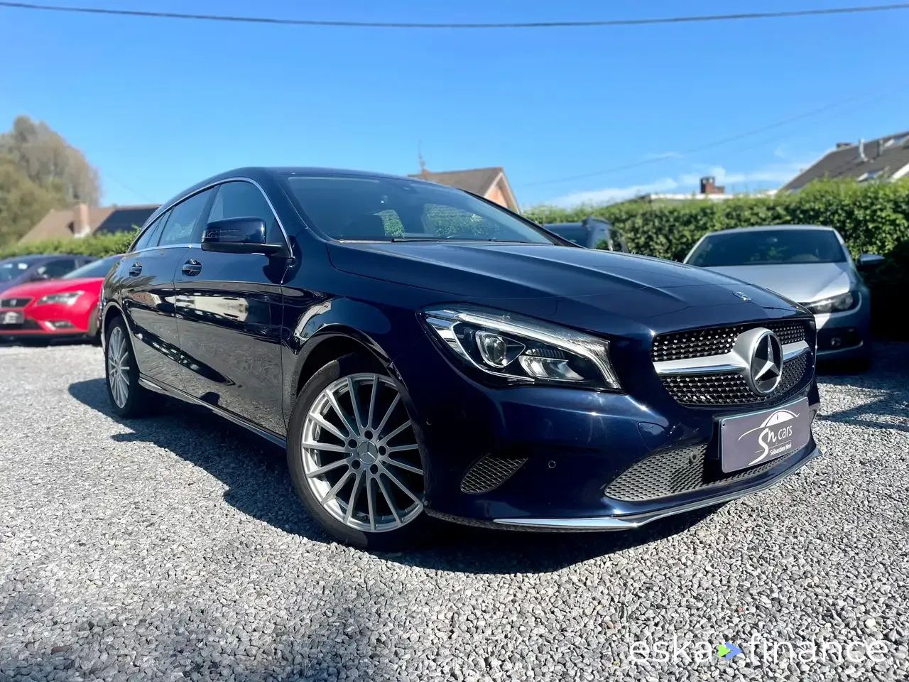 Finansowanie Wóz MERCEDES CLA 180 2018