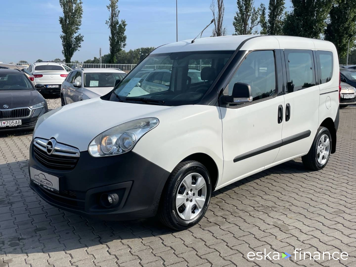 Van Opel Combo 2017