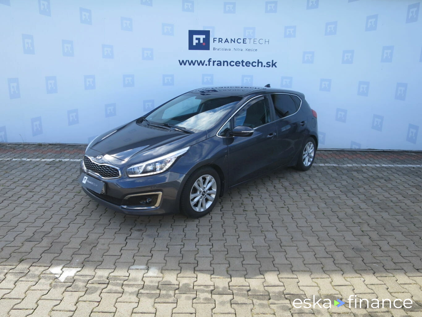 Finansowanie Hatchback Kia CEE´D 2018