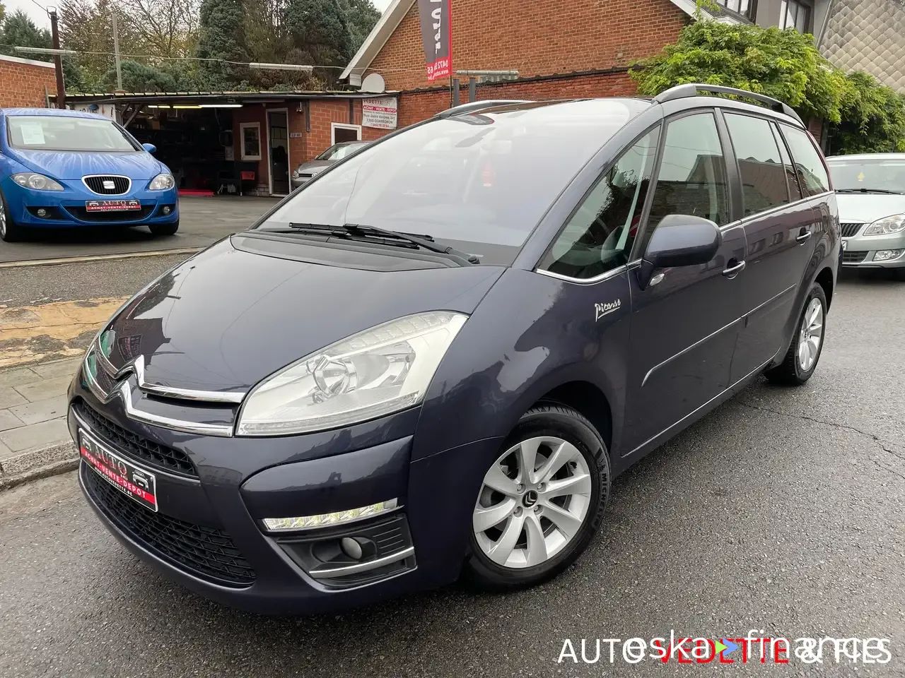 Finansowanie Transport pasażerów Citroën GRAND C4 PICASSO 2012