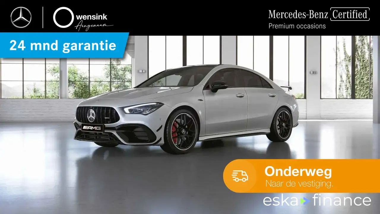 Leasing Sedan MERCEDES CLA 45 AMG 2021