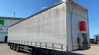 Leasing Semi-trailer Schmitz TROJSTRANKA 2011