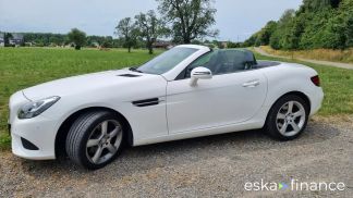 Leasing Convertible MERCEDES SLC 300 2016