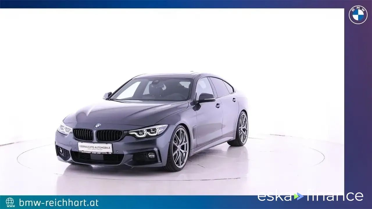 Financování Kupé BMW 440 2018