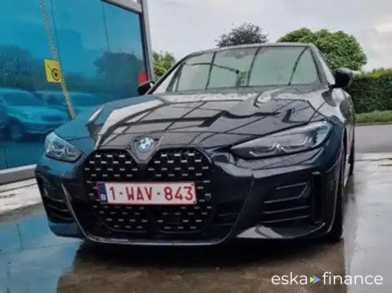 Finansowanie Coupé BMW 430 2022
