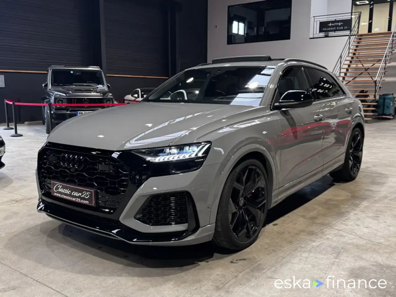 Finansowanie SUV Audi RS Q8 2023