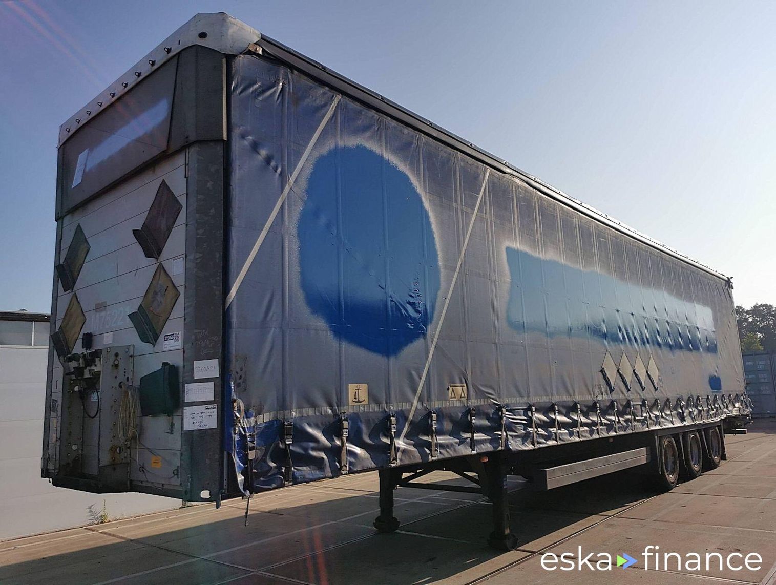 Leasing Semi-trailer Schmitz N/A 2013