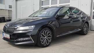 Leasing Van Skoda Superb 2019